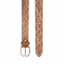 Men's Genuine Leather Belts - Tan